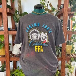 Hanes Gray Graphic Tee - Short Sleeve